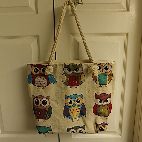 N/A Handbags - Adorable Owl Bag